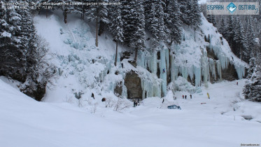 Imagen de vista previa de la cámara web Matrei in Osttirol - Eispark Osttirol